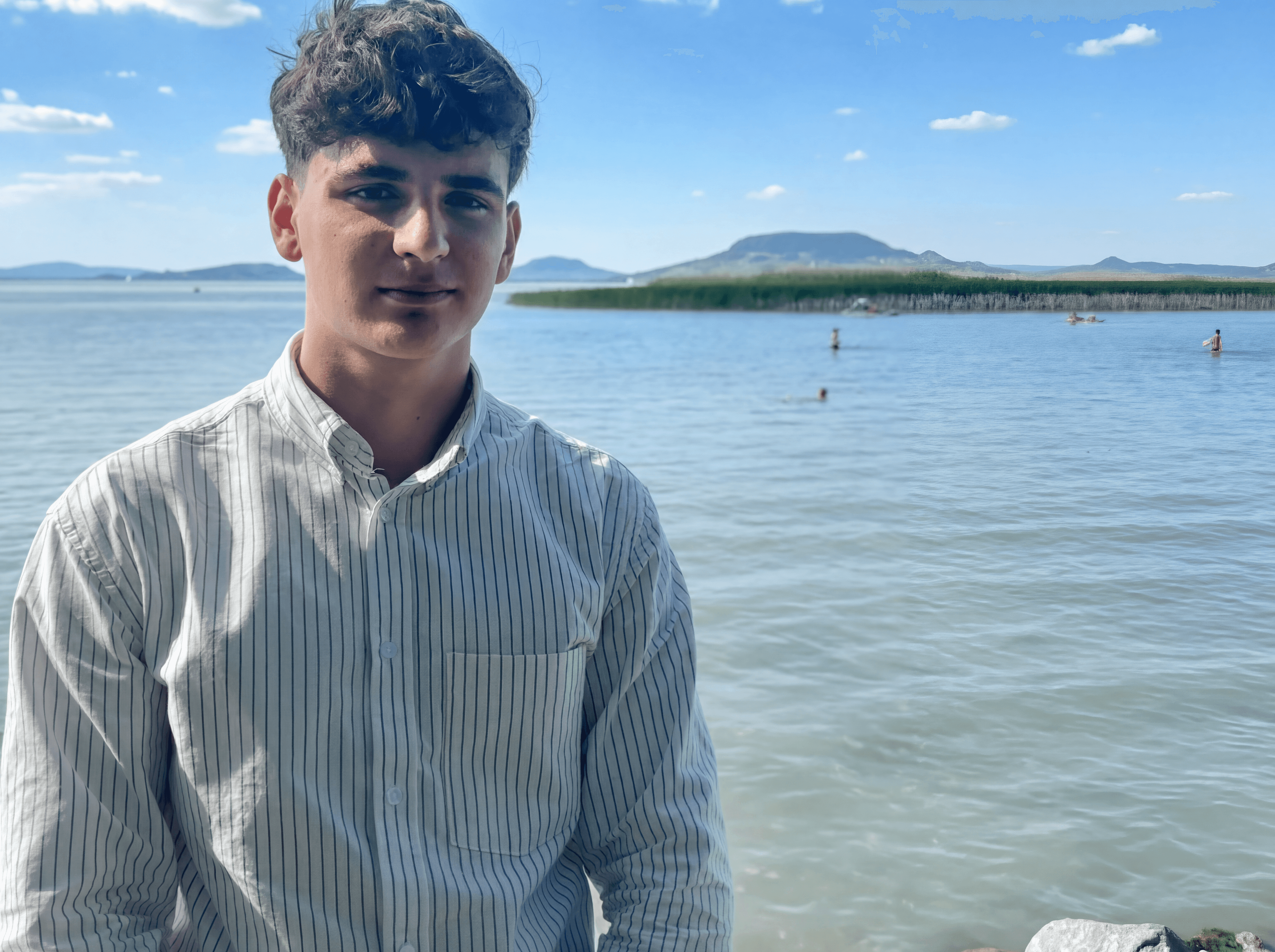 Nagy Patrik a Balatonnál — Sidekick Solutions